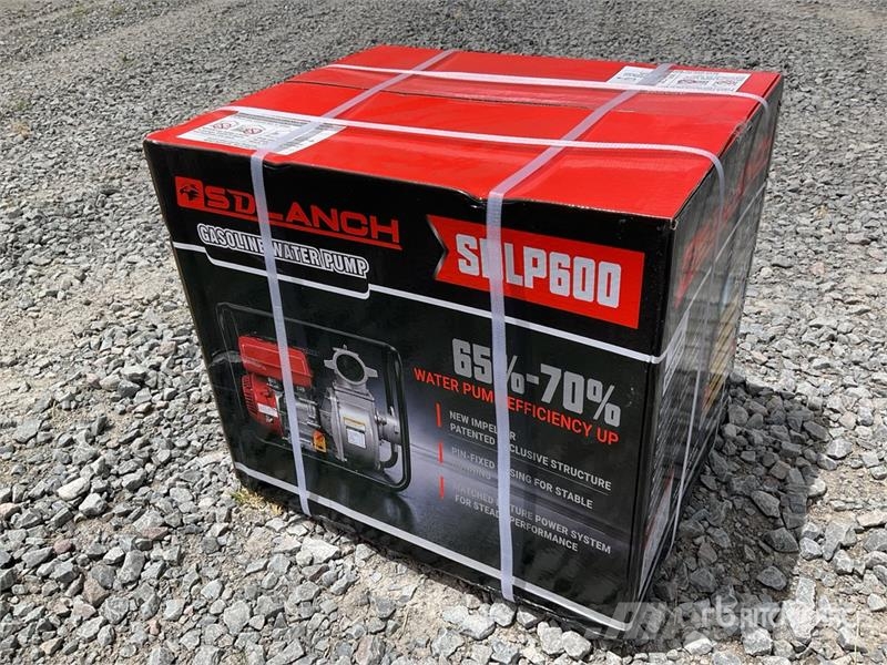 SDLP600 Bomba de Agua (Sin Usar) / Water Pump (Unu Wasserpumpen