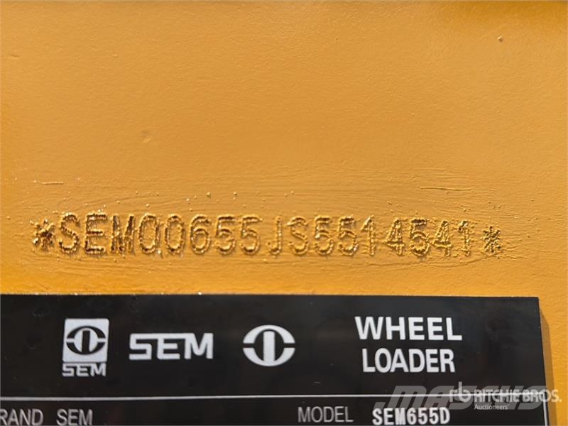 SEM 655D Cargador sobre Neumaticos (Sin Usar) / Wheel Wheel loaders