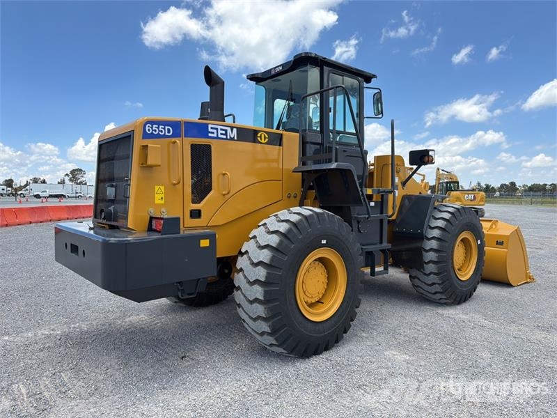 SEM 655D Cargador sobre Neumaticos (Sin Usar) / Wheel Wheel loaders