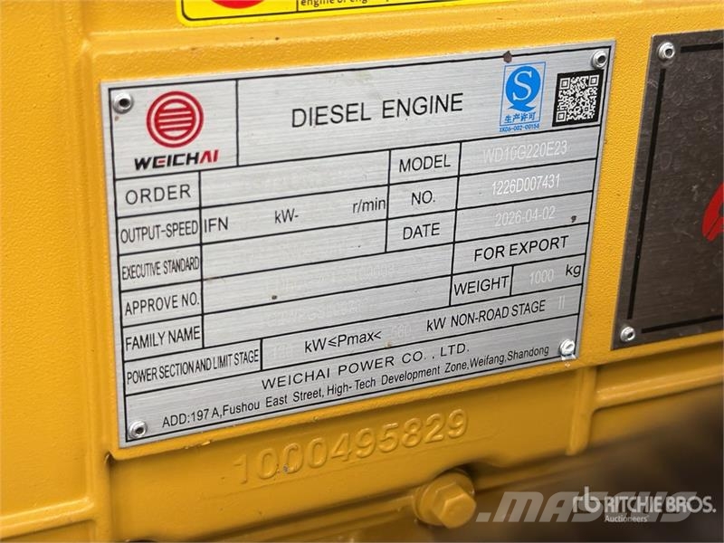 SEM 655D Cargador sobre Neumaticos (Sin Usar) / Wheel Wheel loaders
