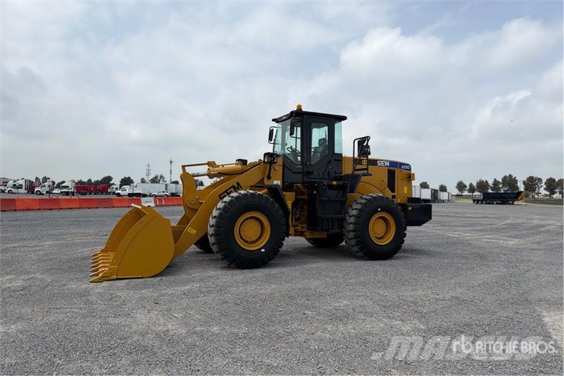 SEM 655D Cargador sobre Neumaticos (Sin Usar) / Wheel Wheel loaders
