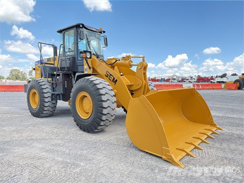 SEM 655D Cargador sobre Neumaticos (Sin Usar) / Wheel Wheel loaders