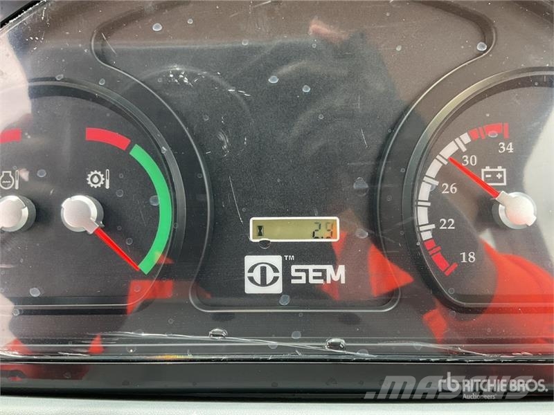 SEM 655D Cargador sobre Neumaticos (Sin Usar) / Wheel Kolové nakladače