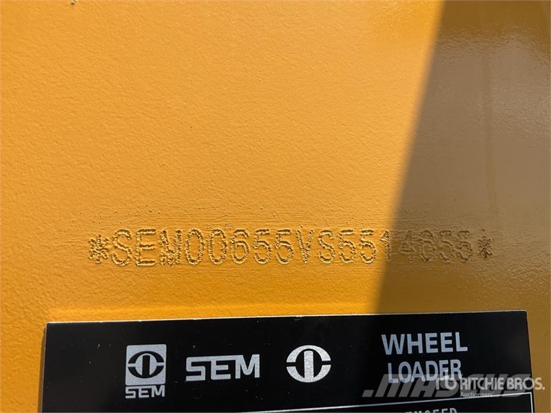 SEM 655D Cargador sobre Neumaticos (Sin Usar) / Wheel Wheel loaders