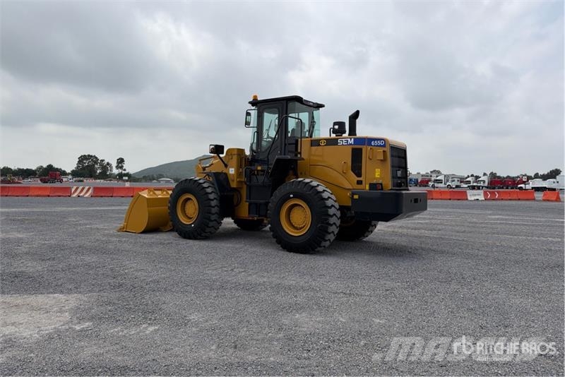 SEM 655D Cargador sobre Neumaticos (Sin Usar) / Wheel Wheel loaders
