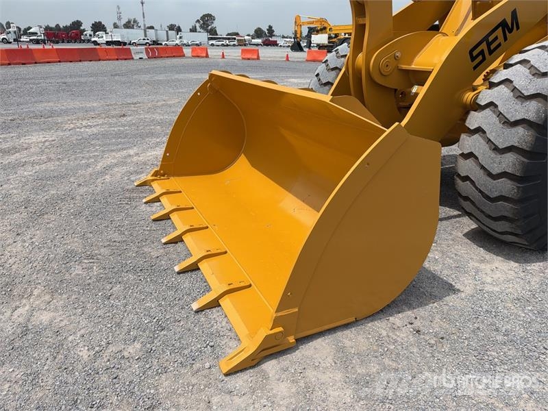 SEM 655D Cargador sobre Neumaticos (Sin Usar) / Wheel Wheel loaders
