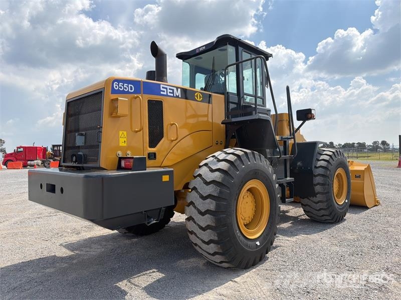 SEM 655D Cargador sobre Neumaticos (Sin Usar) / Wheel Wheel loaders