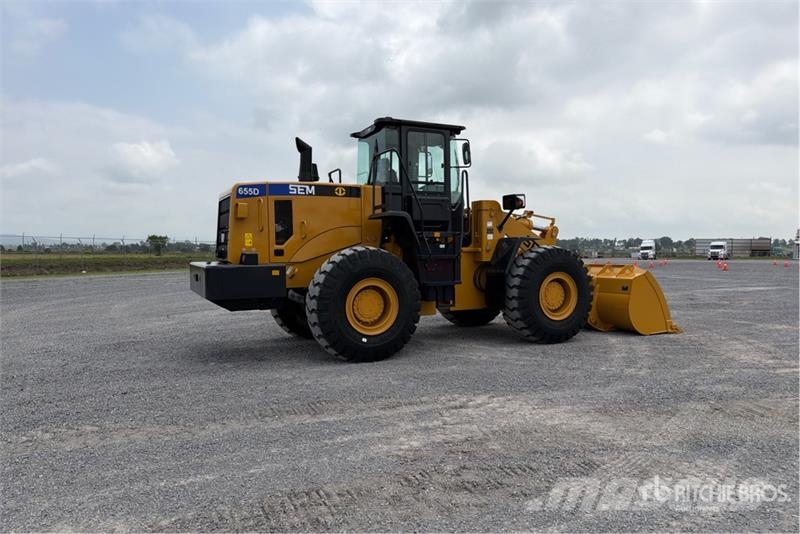 SEM 655D Cargador sobre Neumaticos (Sin Usar) / Wheel Wheel loaders