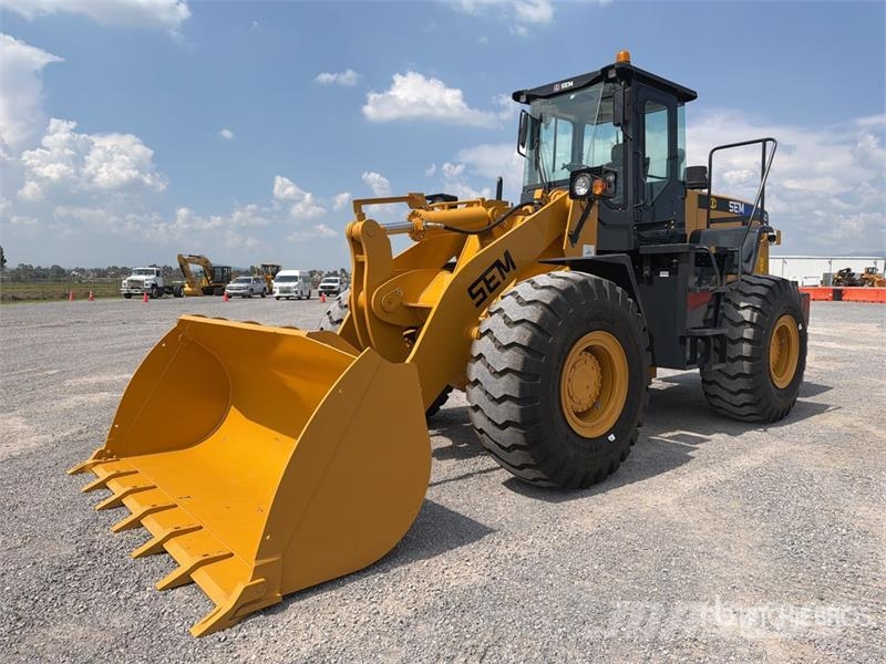 SEM 655D Cargador sobre Neumaticos (Sin Usar) / Wheel Wheel loaders