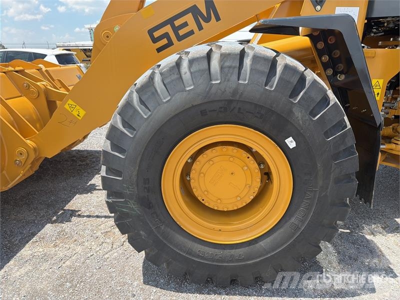 SEM 655D Cargador sobre Neumaticos (Sin Usar) / Wheel Kolové nakladače