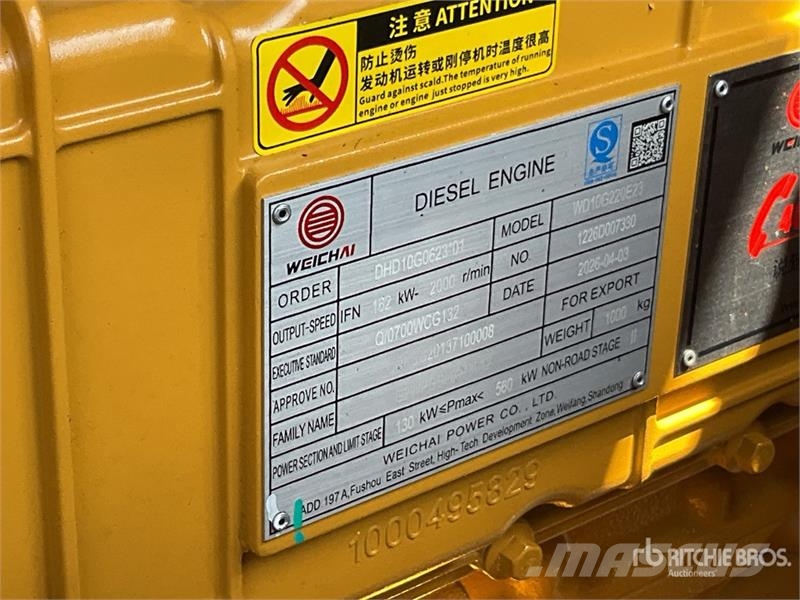 SEM 655D Cargador sobre Neumaticos (Sin Usar) / Wheel Wheel loaders