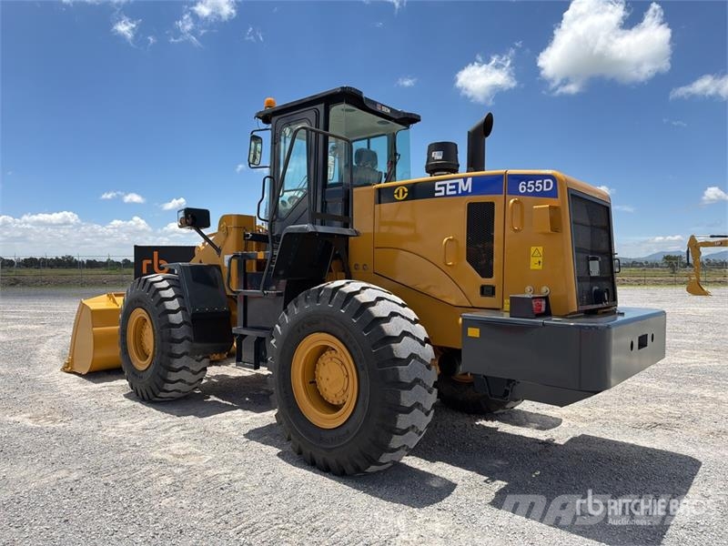 SEM 655D Cargador sobre Neumaticos (Sin Usar) / Wheel Wheel loaders