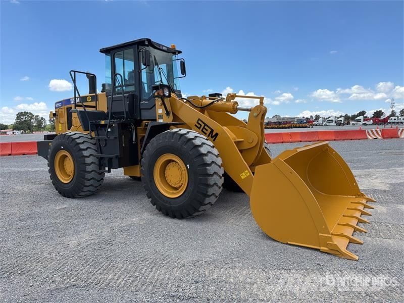 SEM 655D Cargador sobre Neumaticos (Sin Usar) / Wheel Wheel loaders