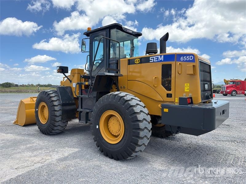 SEM 655D Cargador sobre Neumaticos (Sin Usar) / Wheel Wheel loaders