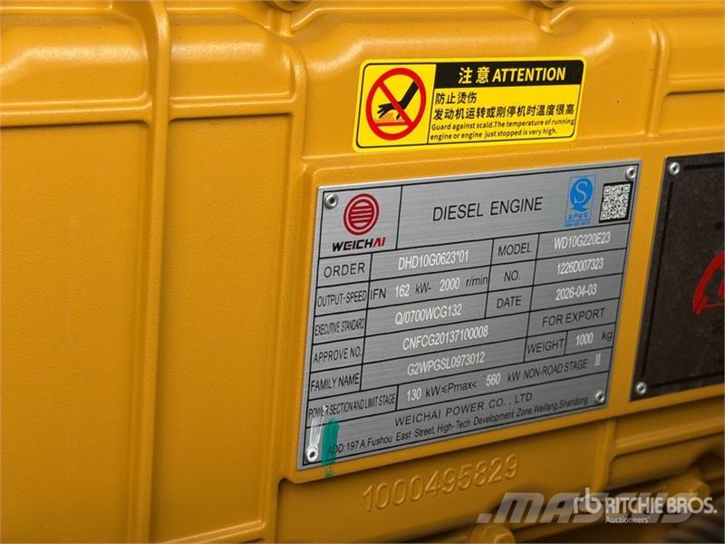SEM 655D Cargador sobre Neumaticos (Sin Usar) / Wheel Wheel loaders