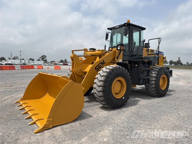 SEM 655D Cargador sobre Neumaticos (Sin Usar) / Wheel Wheel loaders