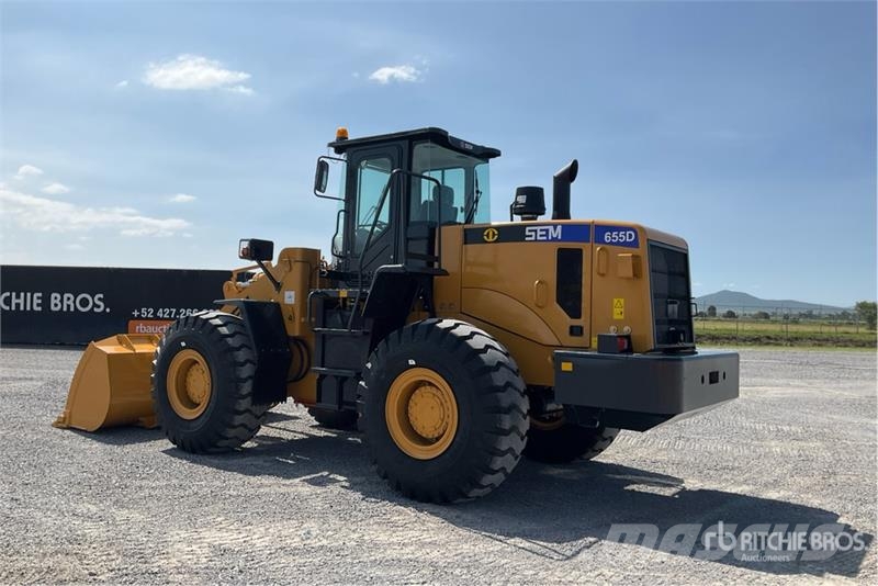 SEM 655D Cargador sobre Neumaticos (Sin Usar) / Wheel Wheel loaders