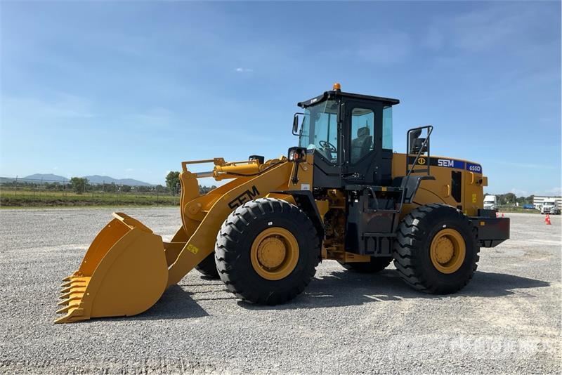 SEM 655D Cargador sobre Neumaticos (Sin Usar) / Wheel Wheel loaders
