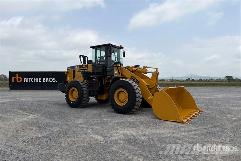 SEM 655D Cargador sobre Neumaticos (Sin Usar) / Wheel Wheel loaders