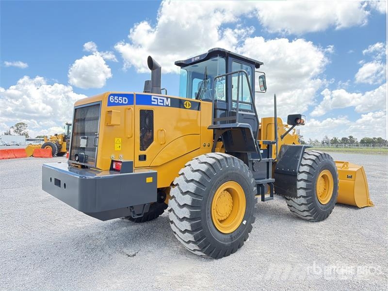 SEM 655D Cargador sobre Neumaticos (Sin Usar) / Wheel Wheel loaders