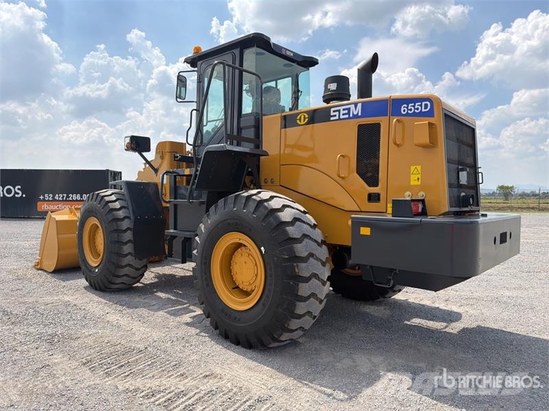 SEM 655D Cargador sobre Neumaticos (Sin Usar) / Wheel Wheel loaders