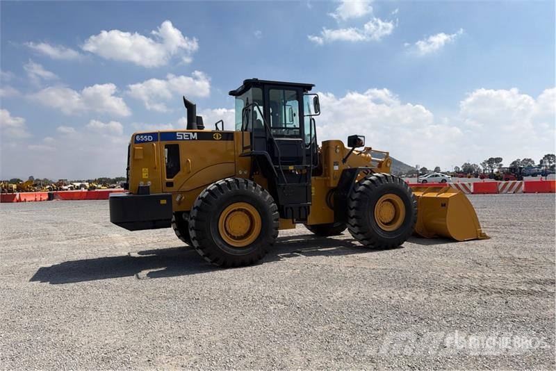 SEM 655D. Wheel Loader (Unused) Rataslaadurid