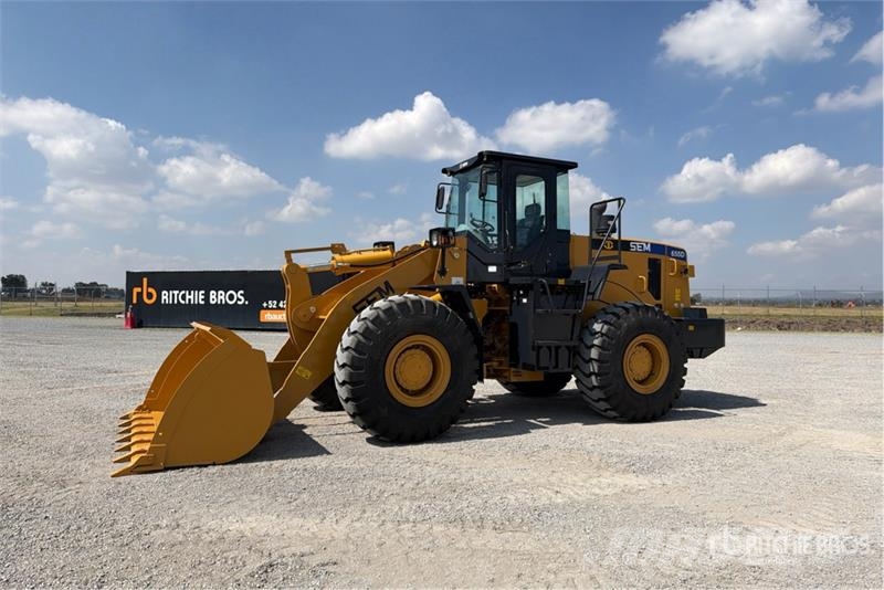 SEM 655D. Wheel Loader (Unused) Rataslaadurid