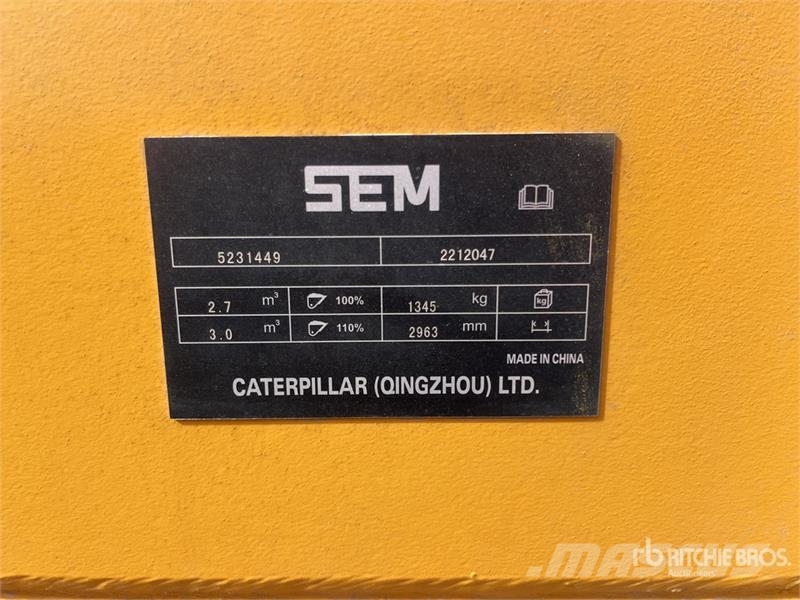 SEM 655F Cargador sobre Neumaticos / Wheel Loader Pyöräkuormaajat