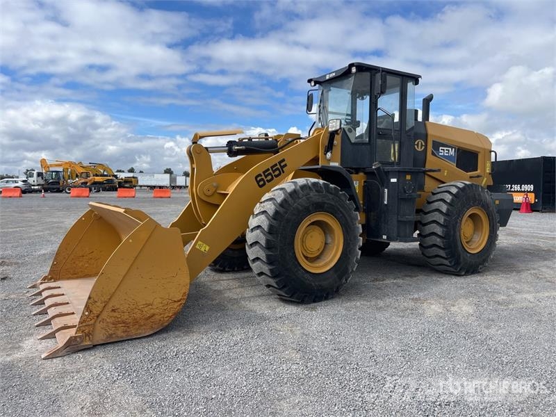 SEM 655F Cargador sobre Neumaticos / Wheel Loader Pyöräkuormaajat