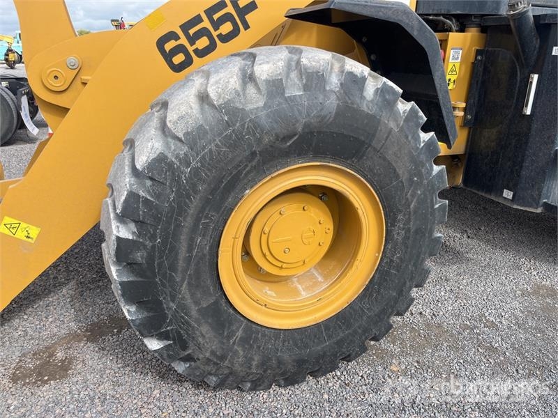 SEM 655F Cargador sobre Neumaticos / Wheel Loader Pyöräkuormaajat