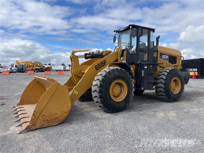 SEM 655F Cargador sobre Neumaticos / Wheel Loader Pyöräkuormaajat