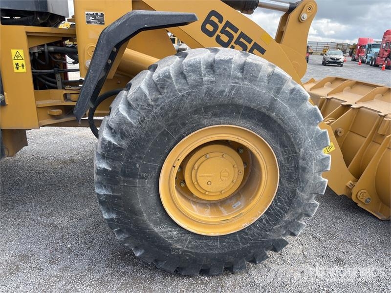 SEM 655F Cargador sobre Neumaticos / Wheel Loader Pyöräkuormaajat