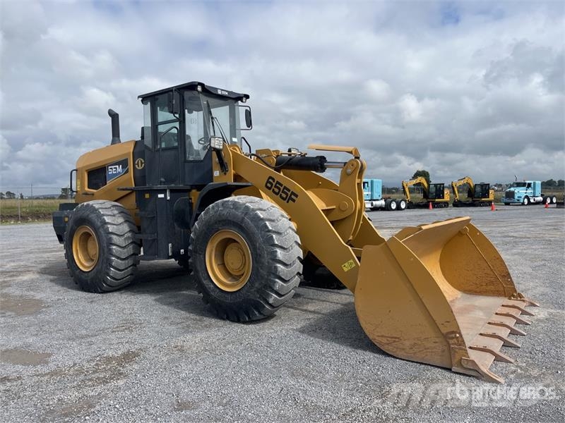SEM 655F Cargador sobre Neumaticos / Wheel Loader Pyöräkuormaajat