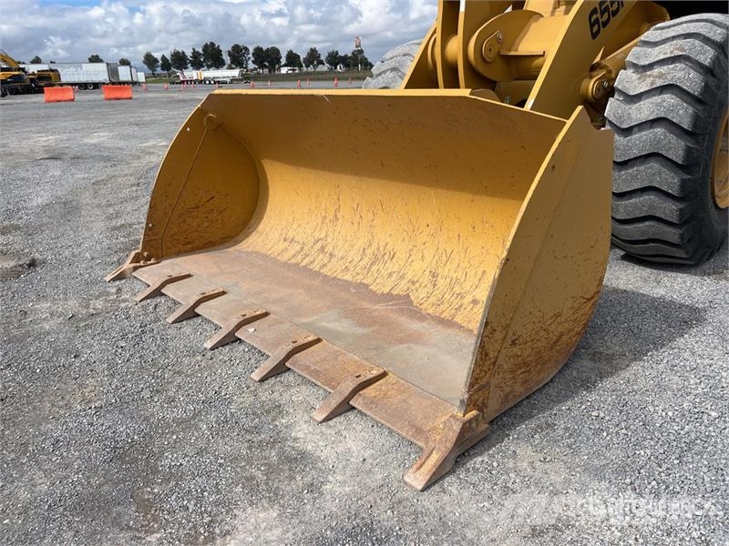 SEM 655F Cargador sobre Neumaticos / Wheel Loader Pyöräkuormaajat
