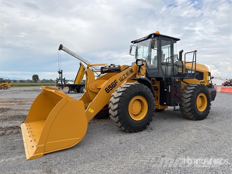 SEM 656F Cargador sobre Neumaticos (Sin Usar) / Wheel  Колесни товарачи