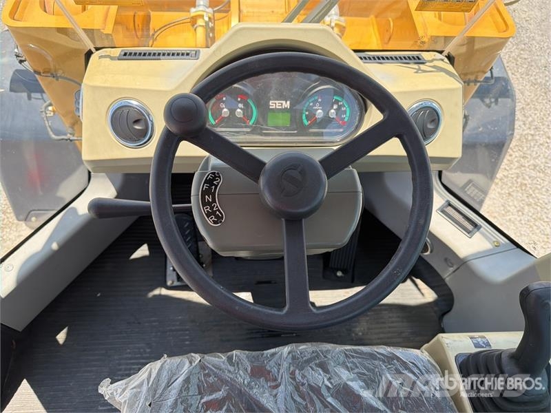 SEM 656F Cargador sobre Neumaticos (Sin Usar) / Wheel  Колесни товарачи