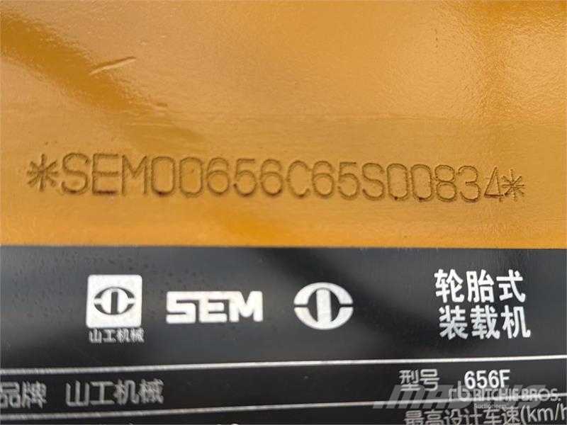 SEM 656F Cargador sobre Neumaticos (Sin Usar) / Wheel  Колесни товарачи