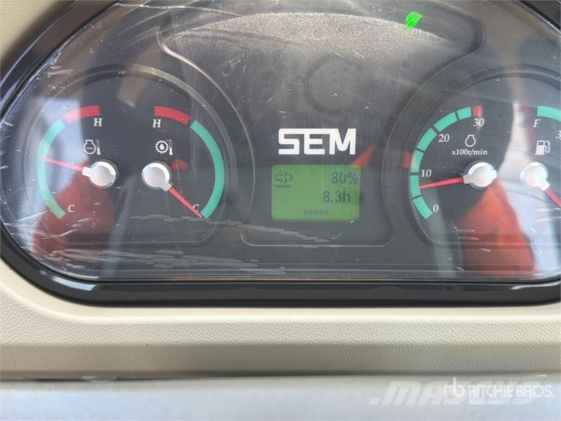SEM 656F Cargador sobre Neumaticos (Sin Usar) / Wheel  Колесни товарачи