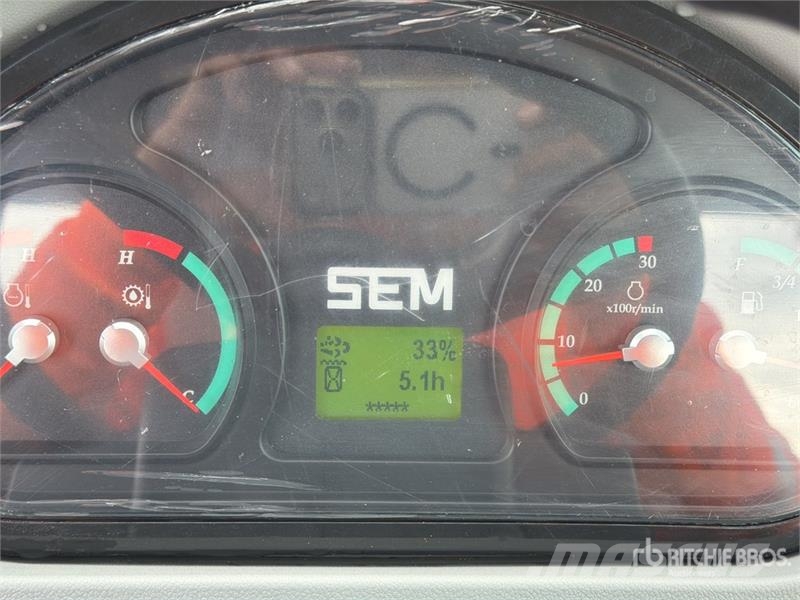 SEM 656F Cargador sobre Neumaticos (Sin Usar) / Wheel  Колесни товарачи