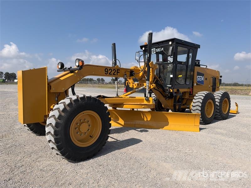 SEM 922F Motoconformadora (Sin Usar) / Motor Grader (U Niveladoras