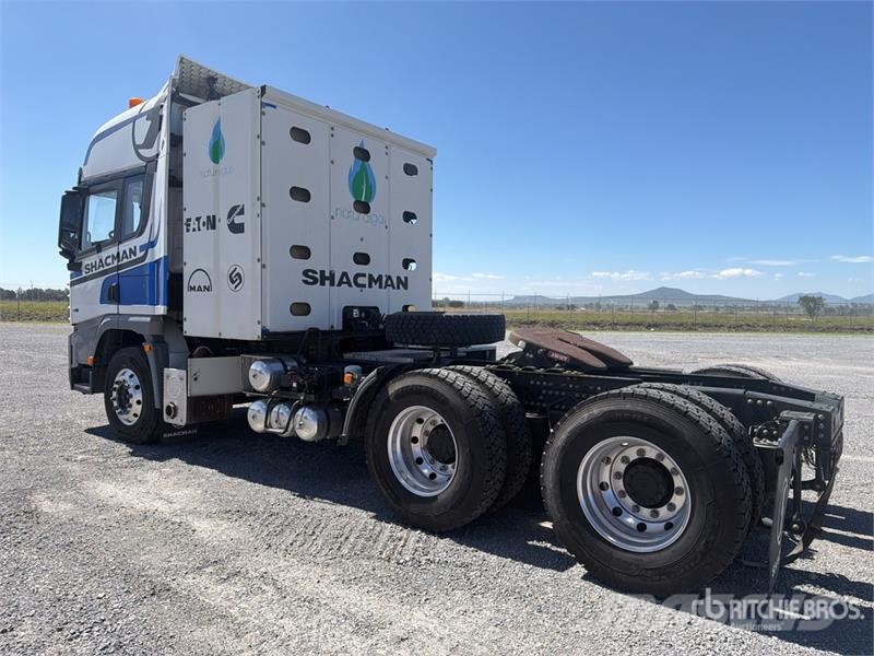 Shacman X3000 وحدات الجر