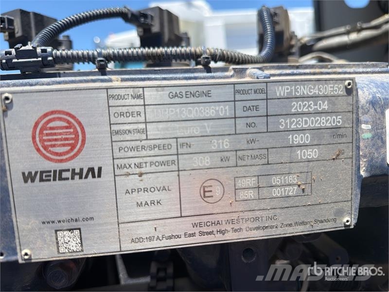 Shacman X3000 وحدات الجر