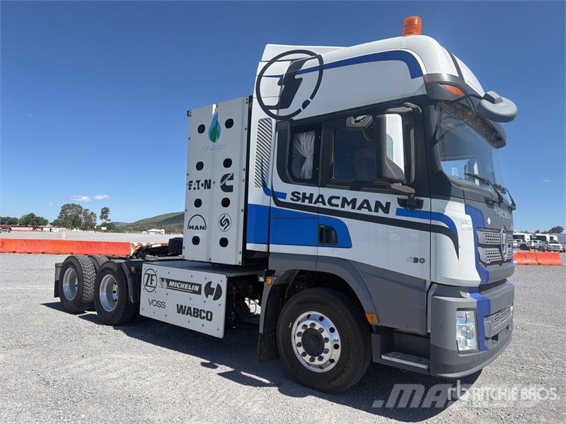Shacman X3000 وحدات الجر