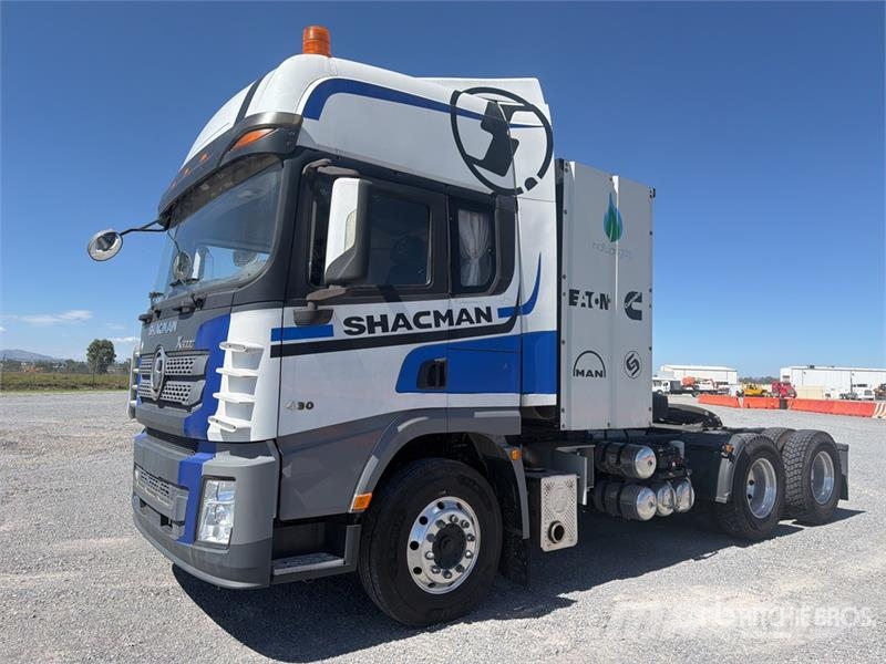 Shacman X3000 وحدات الجر