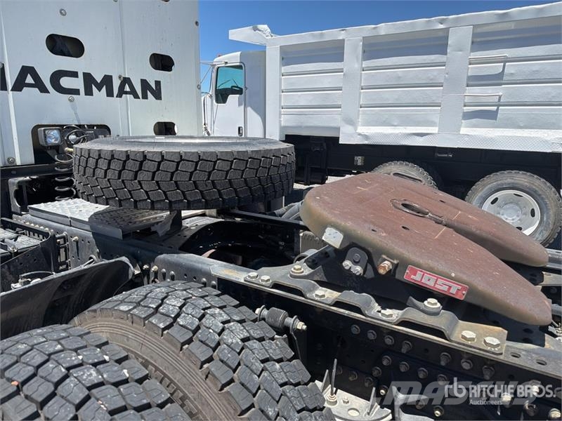 Shacman X3000 وحدات الجر