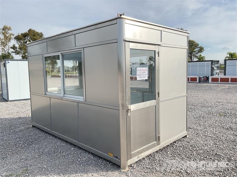 Shin Kobe SIG2238 12 ft 7 in x 7 ft 3 in Skid-Mounted Office Otros remolques