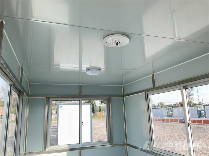 Shin Kobe SIG2238 12 ft 7 in x 7 ft 3 in Skid-Mounted Office Otros remolques