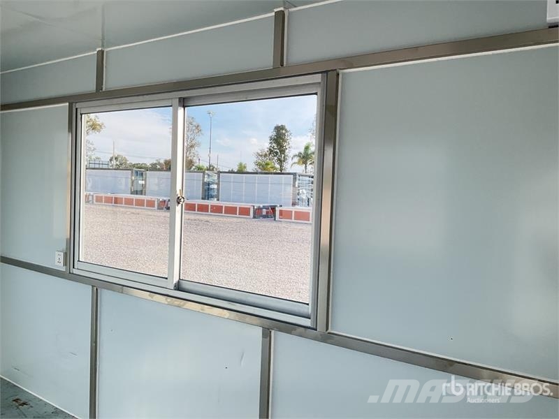 Shin Kobe SIG2238 12 ft 7 in x 7 ft 3 in Skid-Mounted Office Otros remolques
