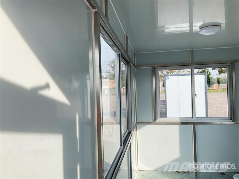 Shin Kobe SIG2238 12 ft 7 in x 7 ft 3 in Skid-Mounted Office Otros remolques