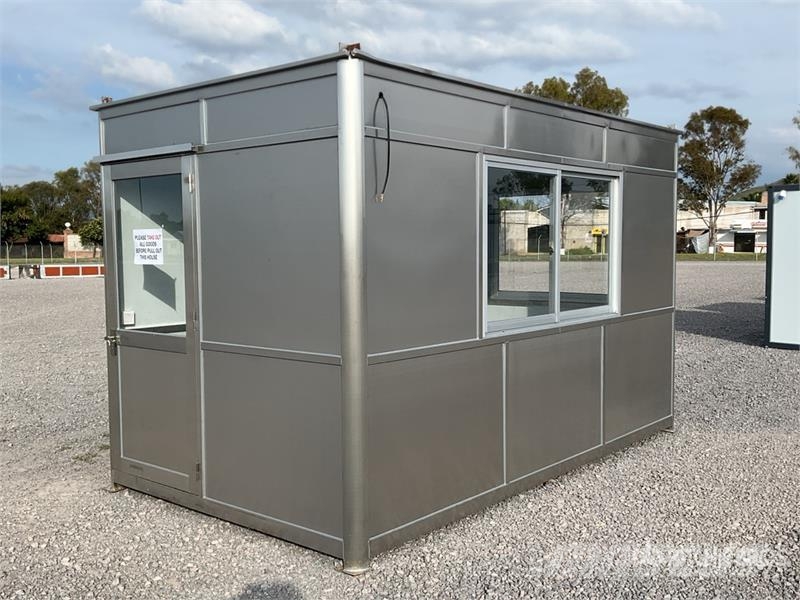 Shin Kobe SIG2238 12 ft 7 in x 7 ft 3 in Skid-Mounted Office Otros remolques